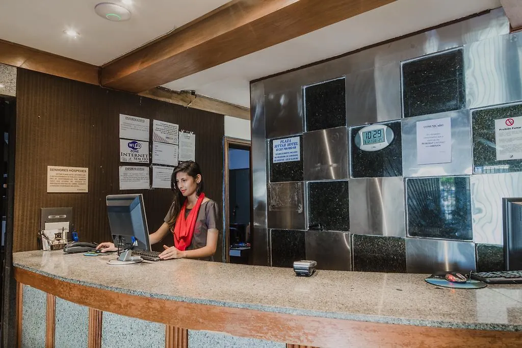 Plaza Bittar Hotel Brasília