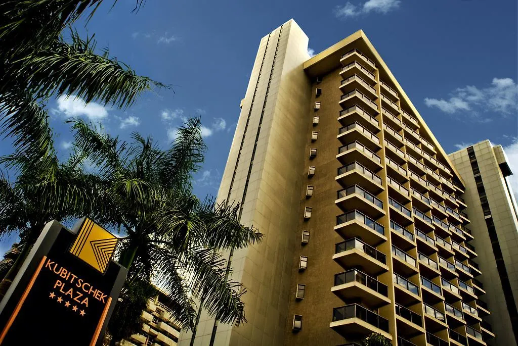 Plaza Bittar Hotel Brasília 3*,  Brésil